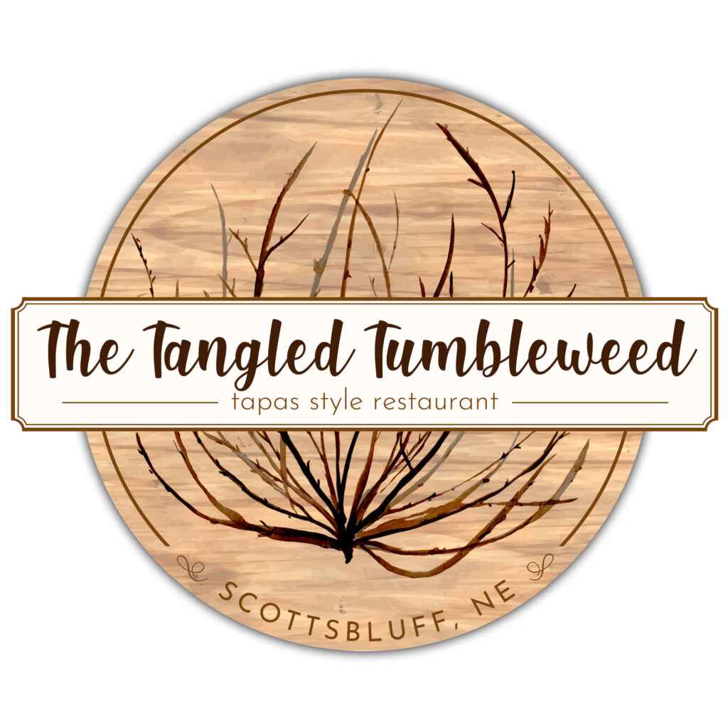 The Tangled Tumbleweed Logo