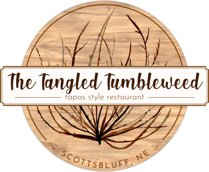 The Tangled Tumbleweed Logo